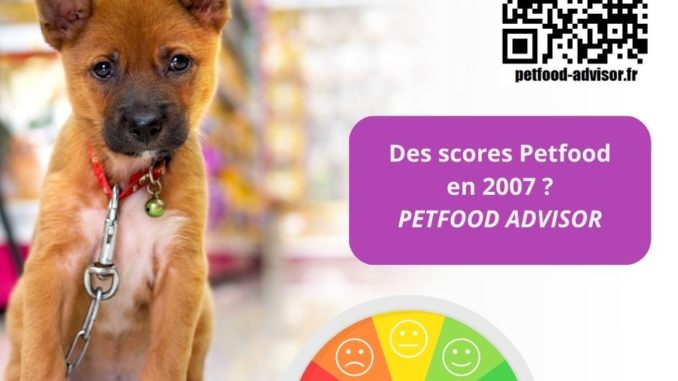 Présentation du Petfood-Score ABCDE